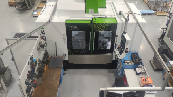 Industriële CNC verspaner